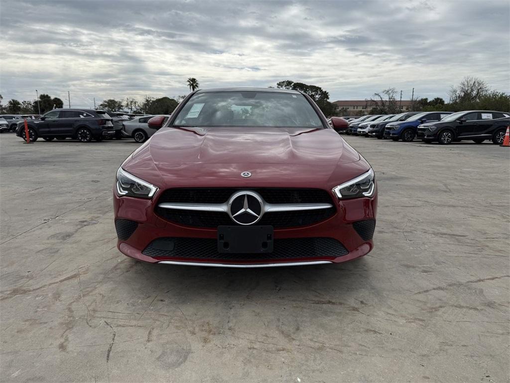 used 2022 Mercedes-Benz CLA 250 car, priced at $24,504