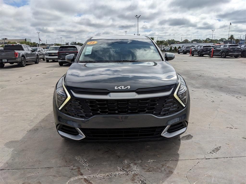 used 2023 Kia Sportage car, priced at $22,861