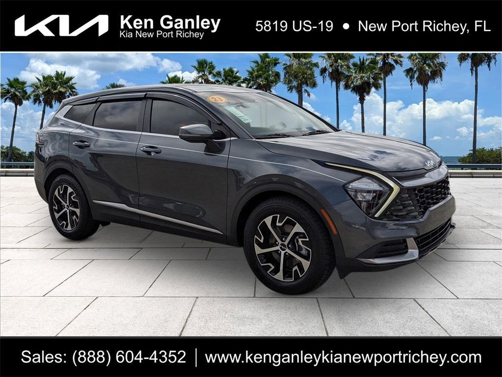 used 2023 Kia Sportage car, priced at $22,861