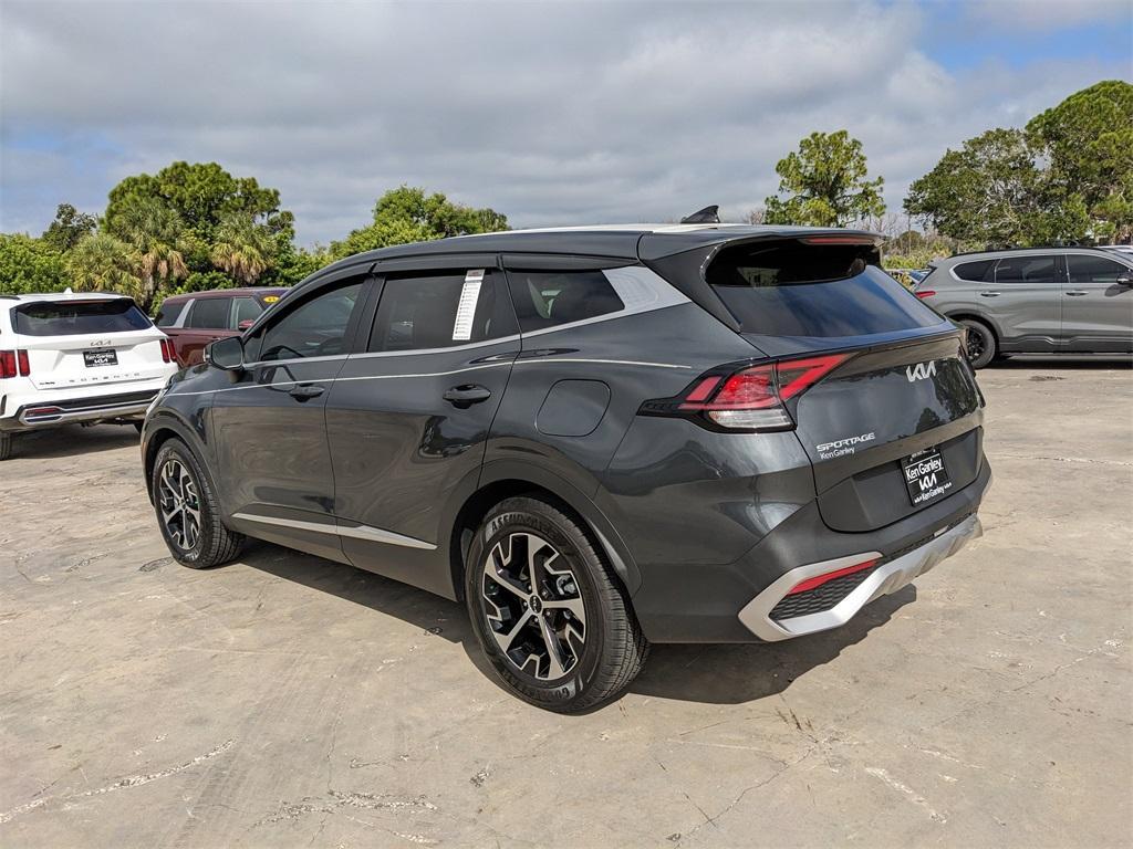 used 2023 Kia Sportage car, priced at $22,861