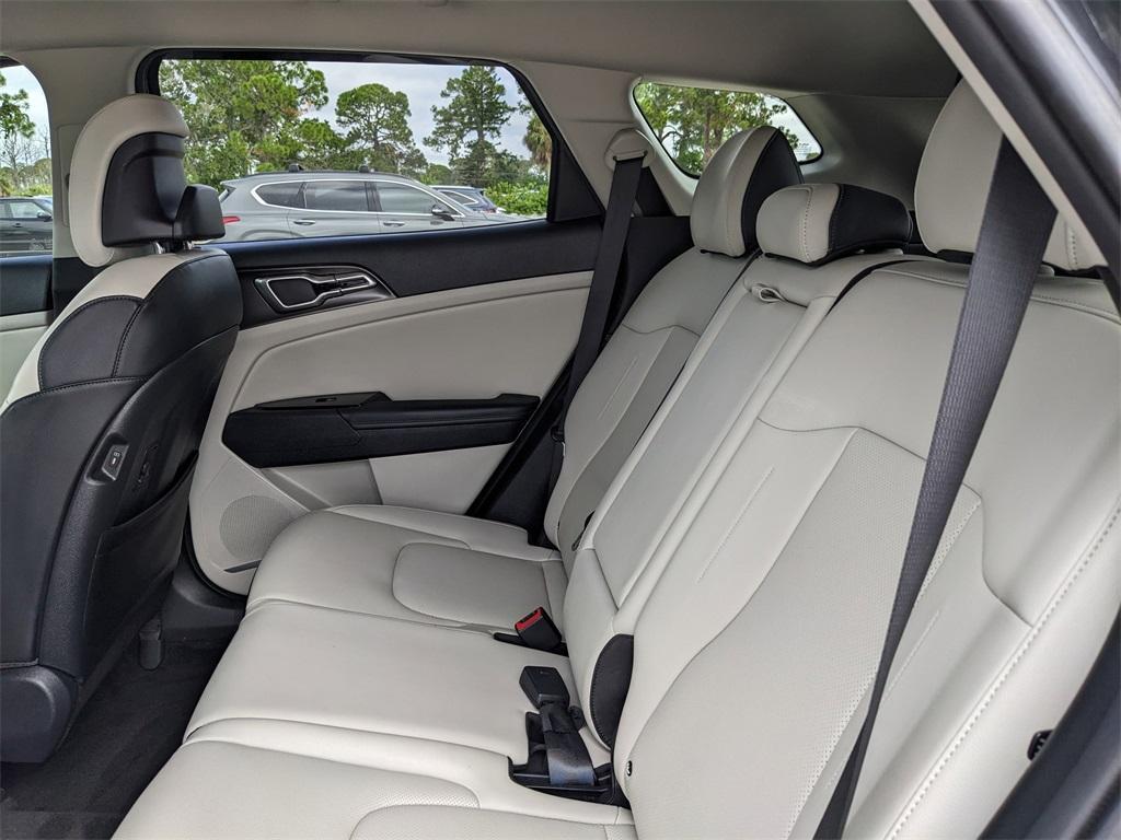 used 2023 Kia Sportage car, priced at $22,861