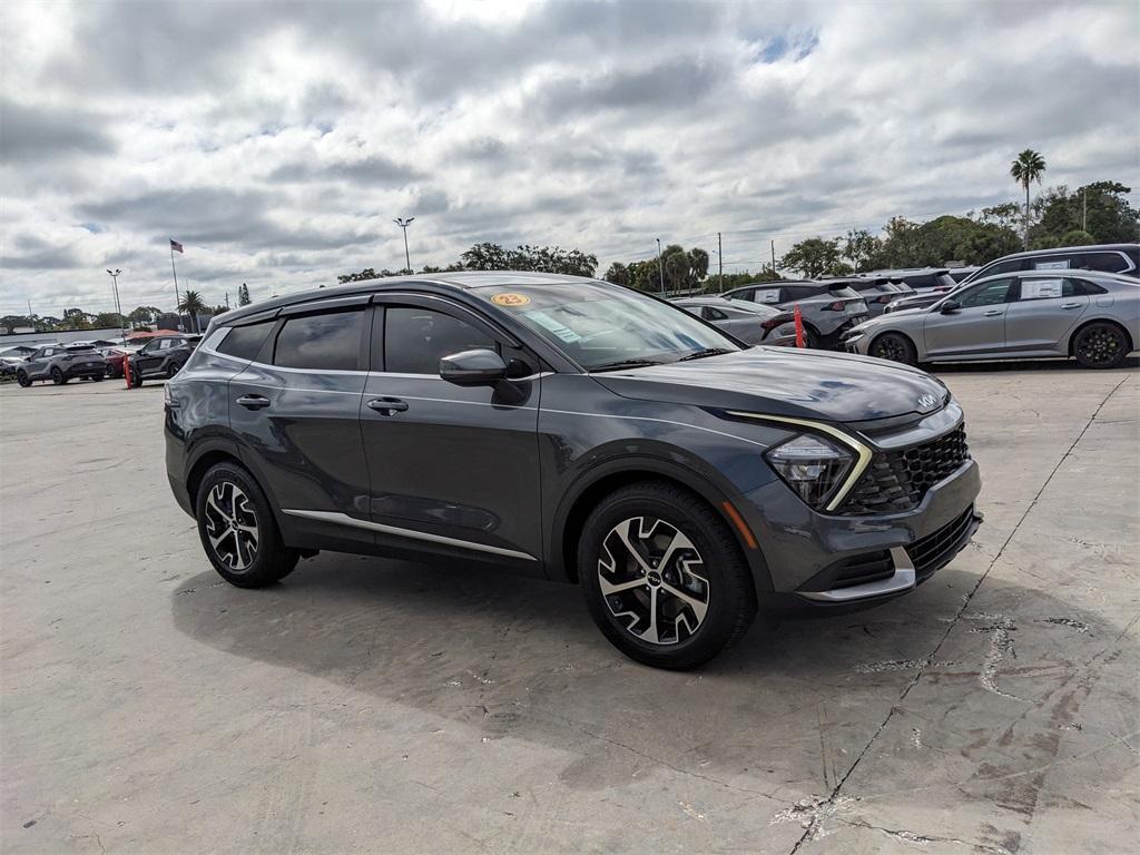used 2023 Kia Sportage car, priced at $22,861