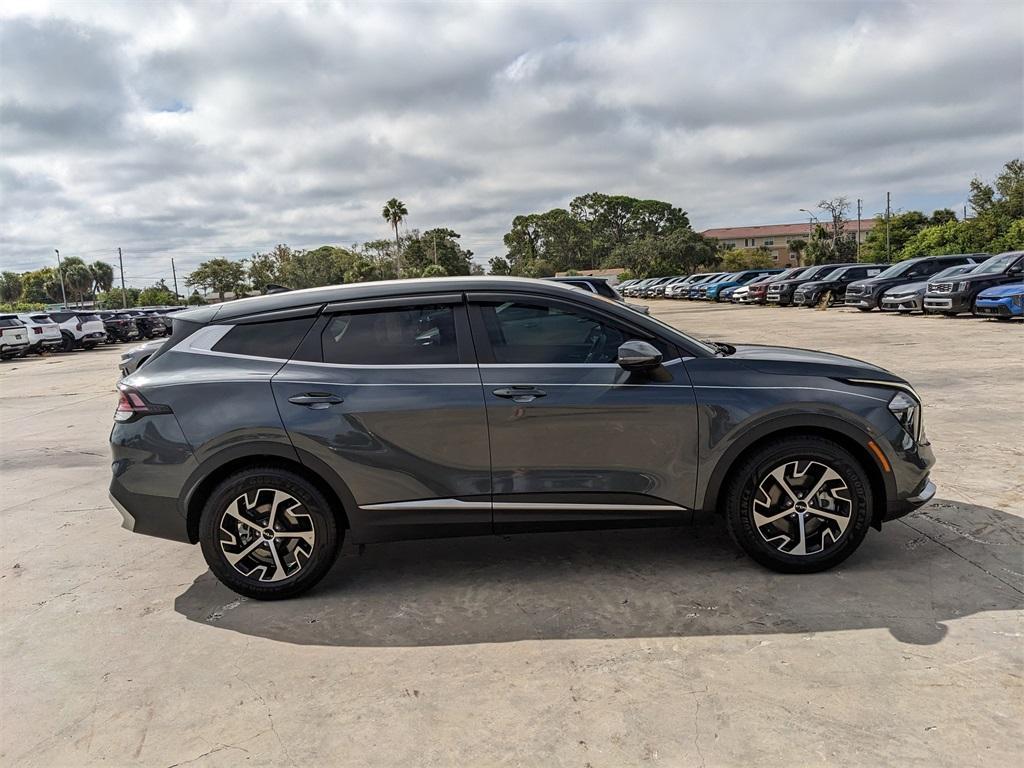 used 2023 Kia Sportage car, priced at $22,861