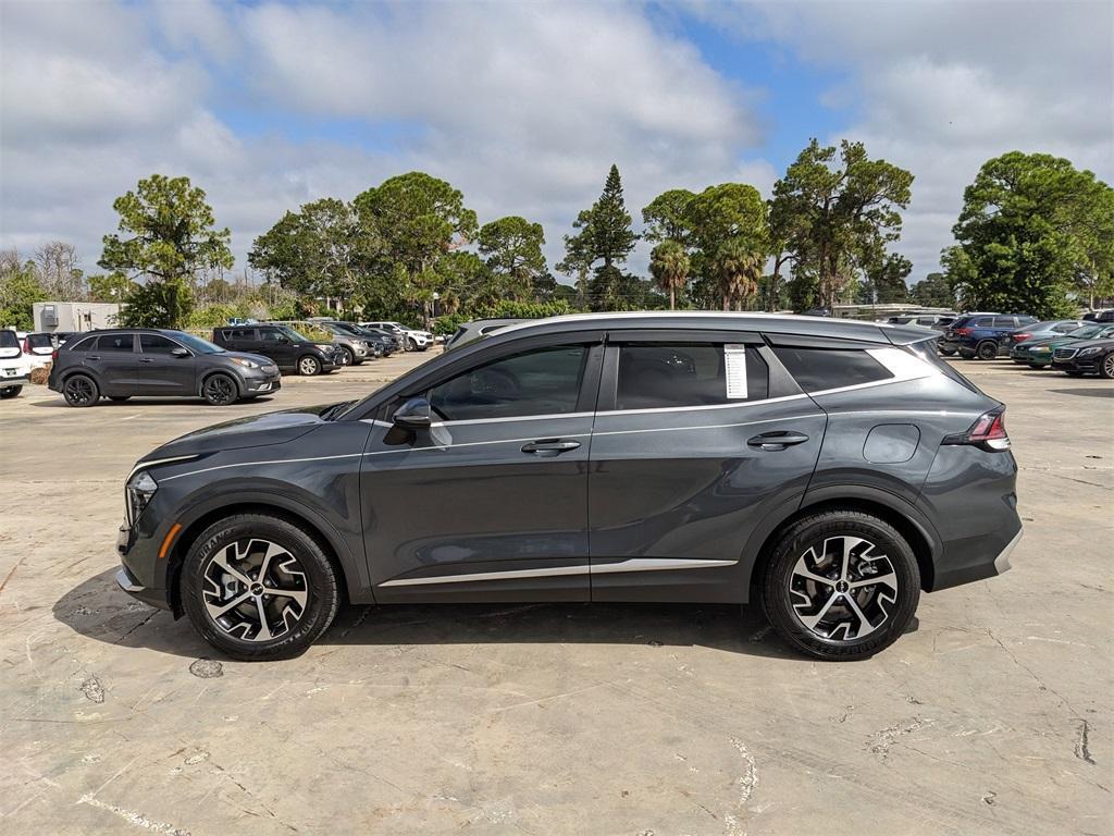 used 2023 Kia Sportage car, priced at $22,861