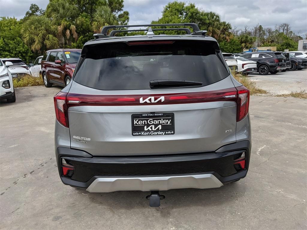 used 2024 Kia Seltos car, priced at $22,991