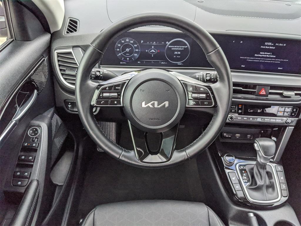 used 2024 Kia Seltos car, priced at $22,991