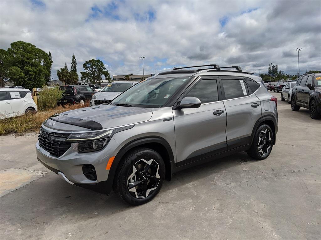 used 2024 Kia Seltos car, priced at $22,991