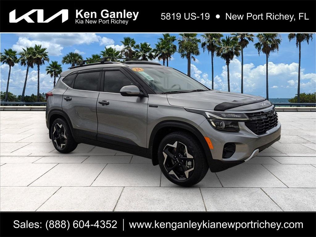 used 2024 Kia Seltos car, priced at $22,691
