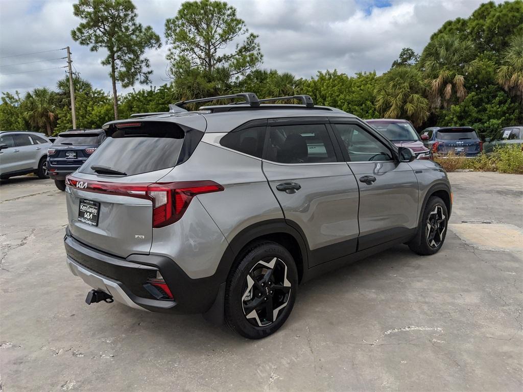 used 2024 Kia Seltos car, priced at $22,991