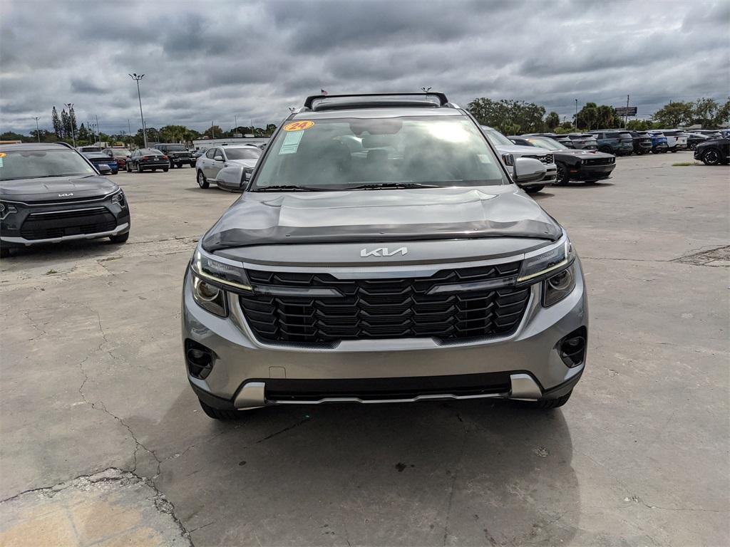 used 2024 Kia Seltos car, priced at $22,991