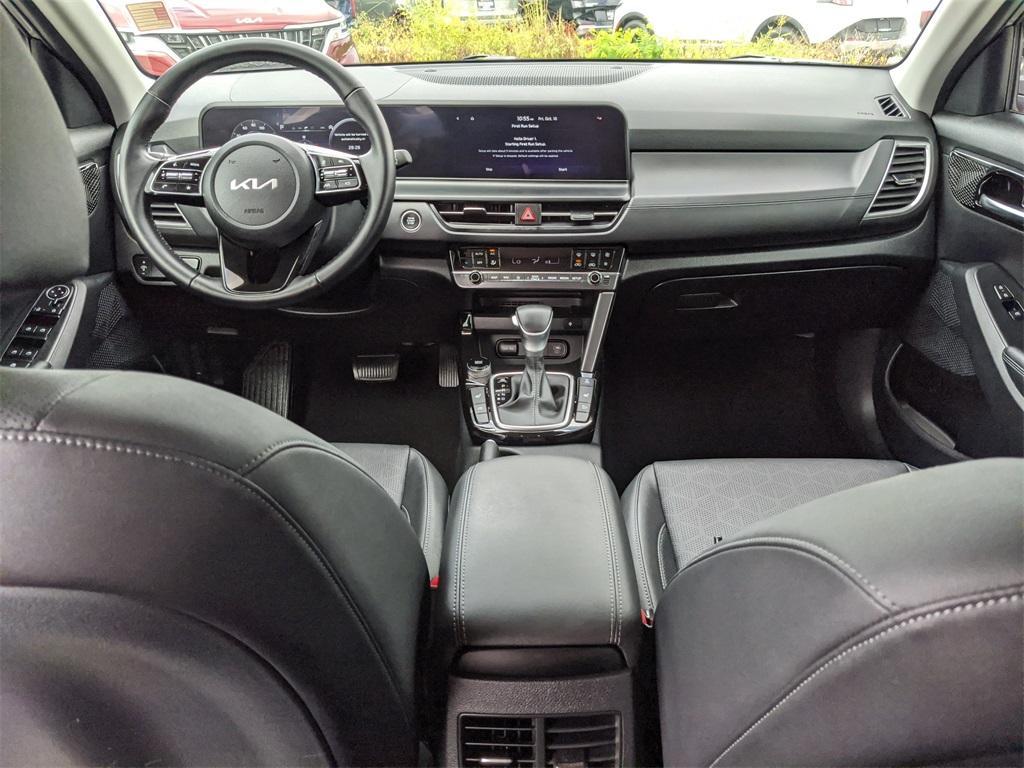 used 2024 Kia Seltos car, priced at $22,991