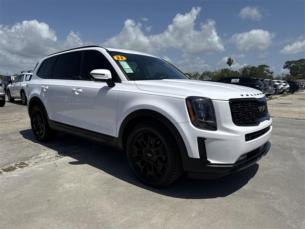 used 2022 Kia Telluride car, priced at $33,991