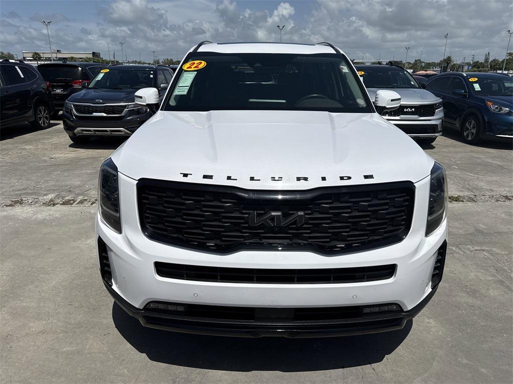 used 2022 Kia Telluride car, priced at $33,991