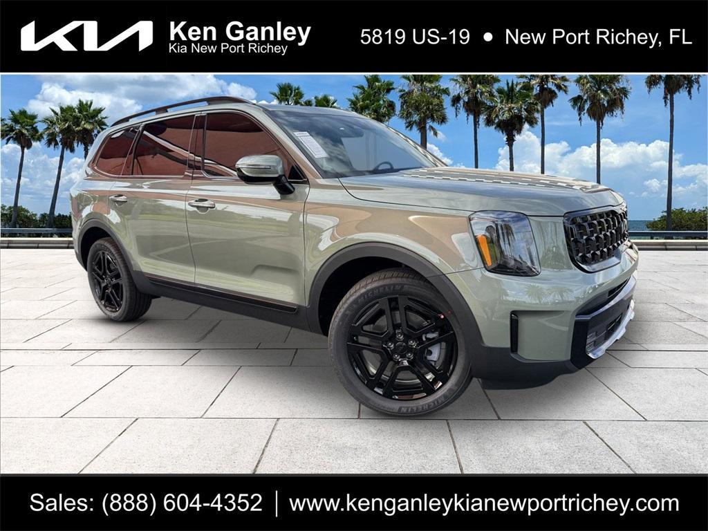 new 2025 Kia Telluride car, priced at $51,105