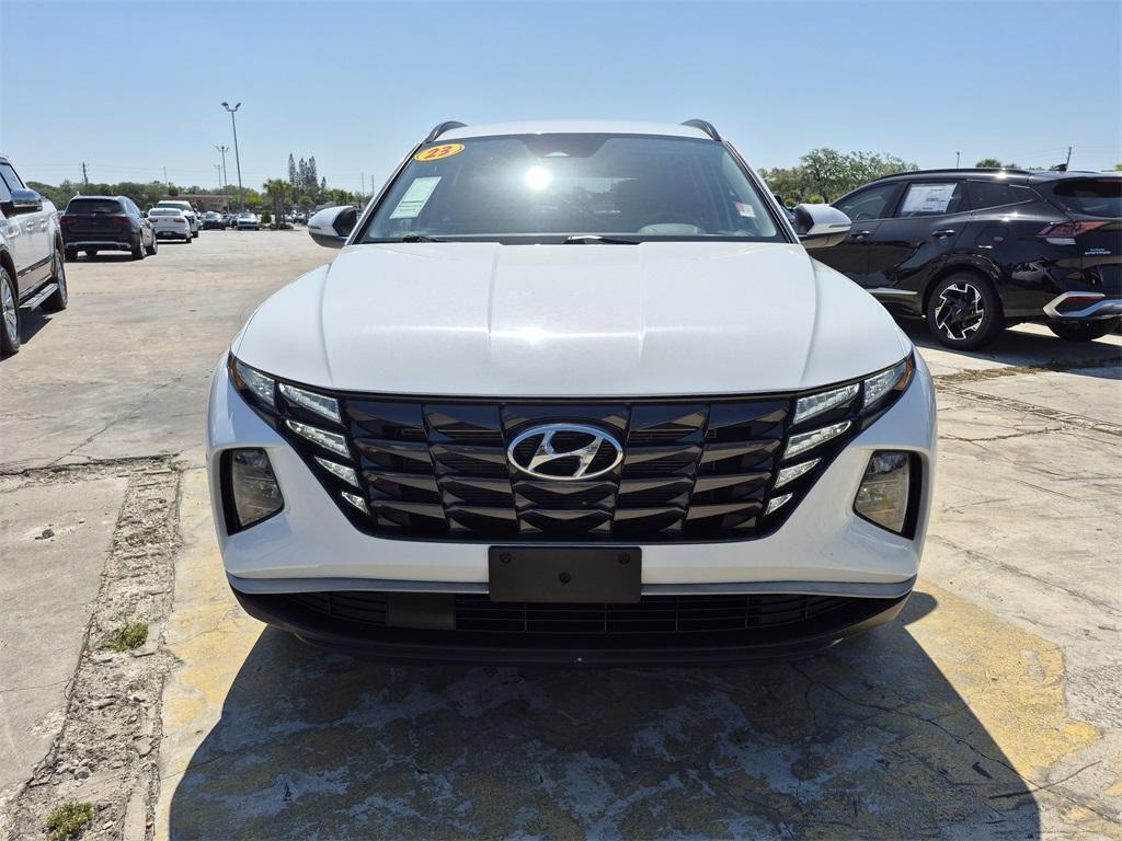 used 2023 Hyundai Tucson car, priced at $20,992