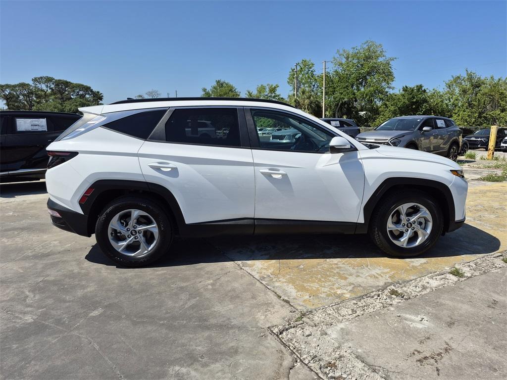 used 2023 Hyundai Tucson car, priced at $20,992
