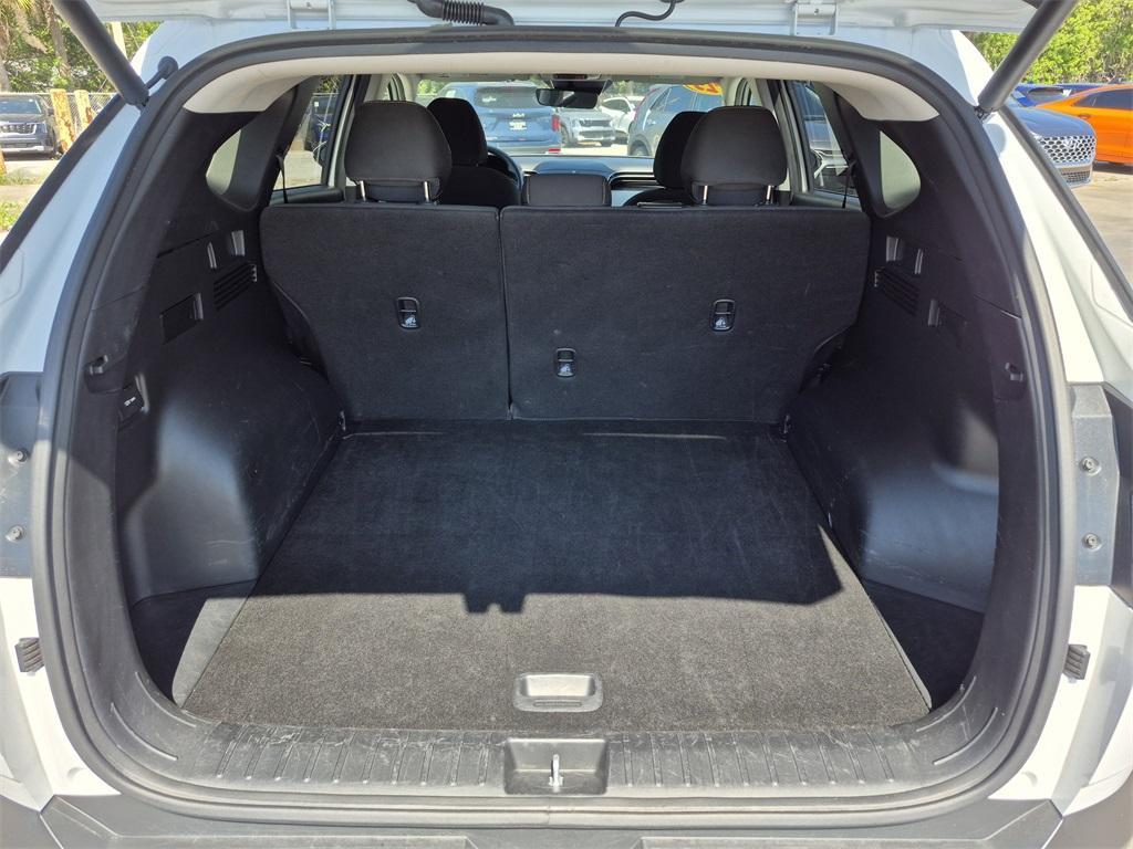 used 2023 Hyundai Tucson car, priced at $20,992