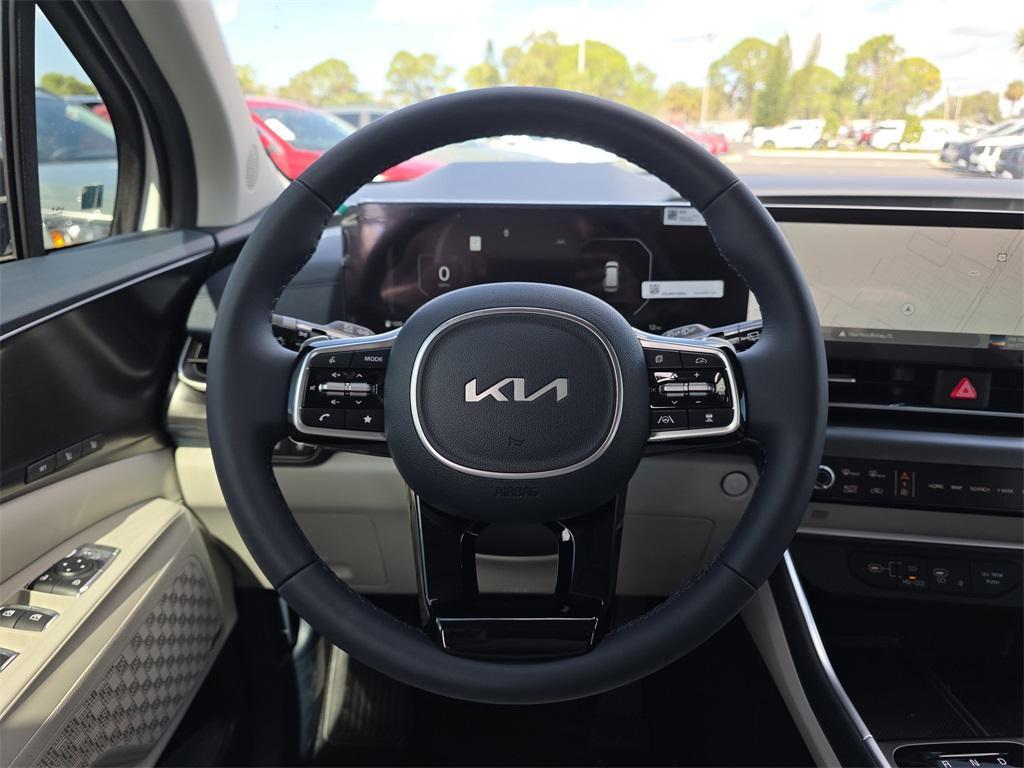 new 2026 Kia Carnival Hybrid car, priced at $54,365