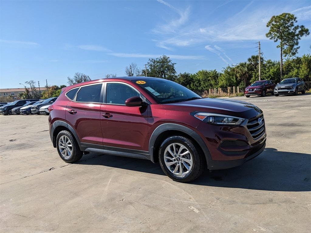 used 2016 Hyundai Tucson car, priced at $8,992