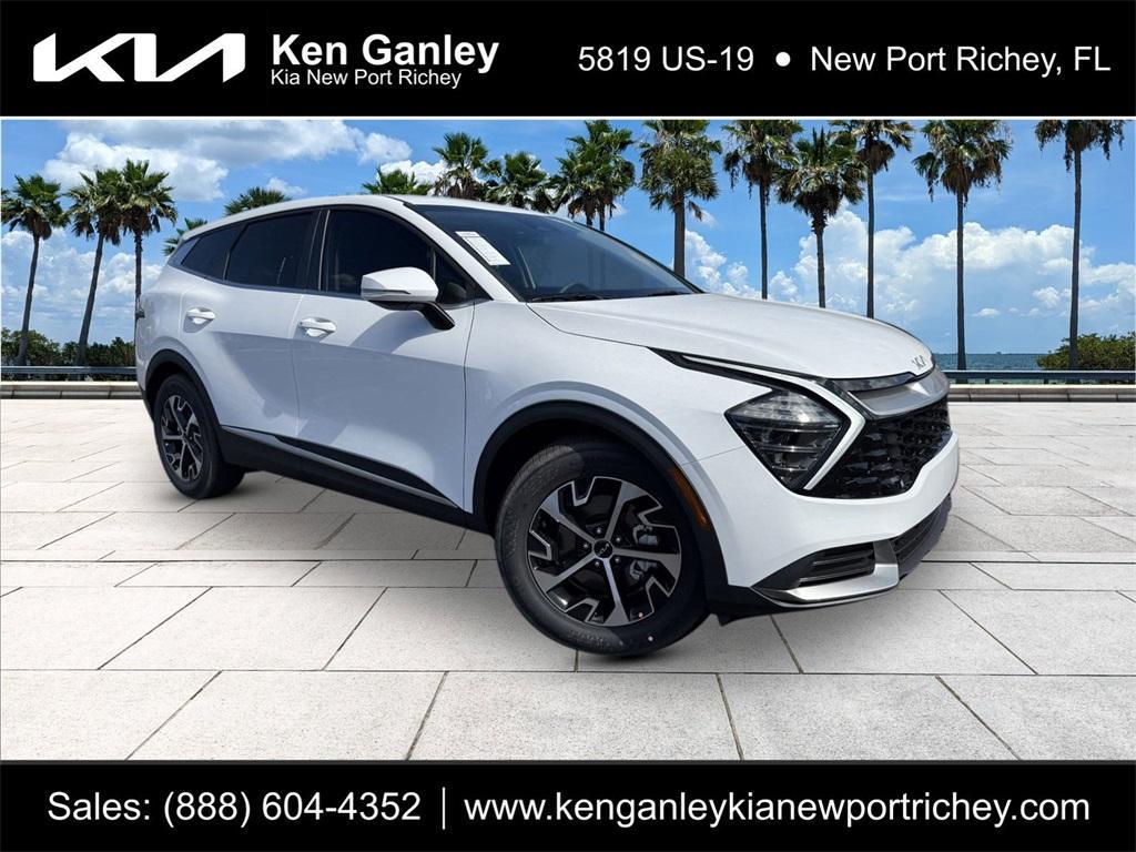 new 2025 Kia Sportage car, priced at $31,685