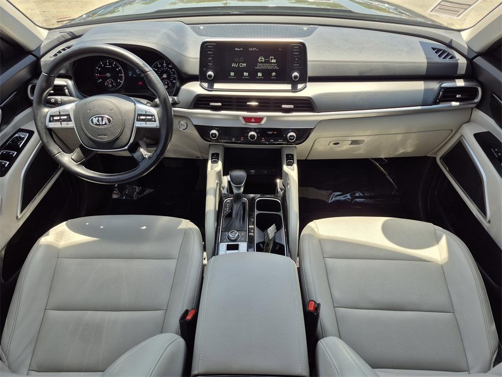 used 2021 Kia Telluride car, priced at $27,411