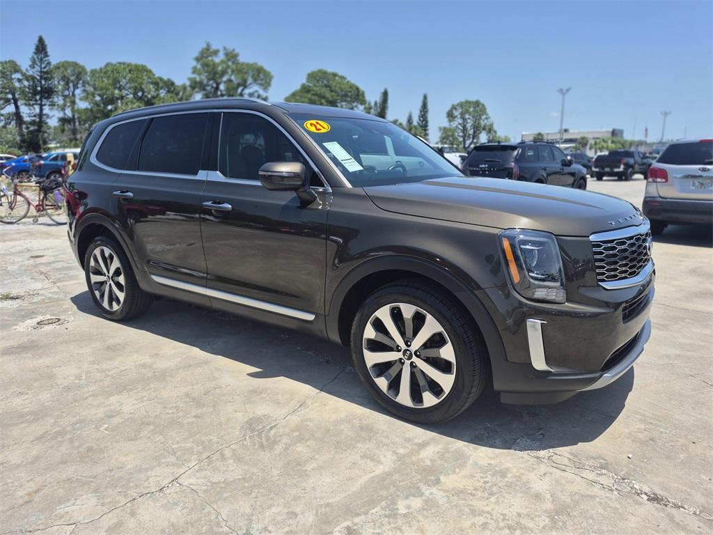 used 2021 Kia Telluride car, priced at $27,411