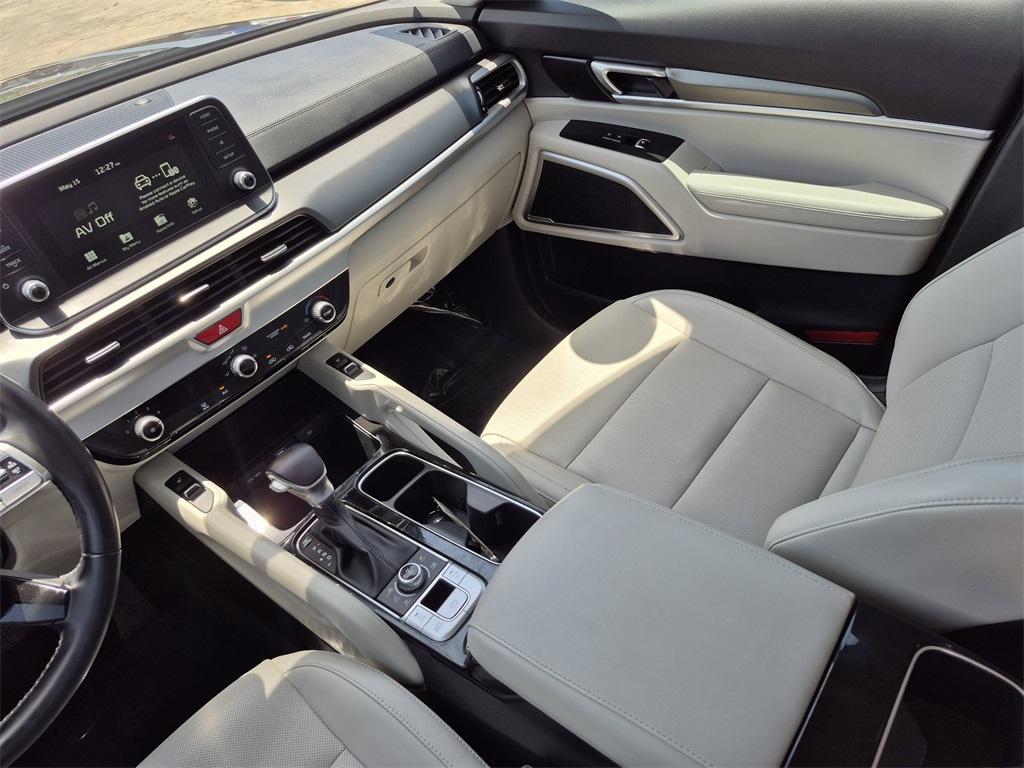 used 2021 Kia Telluride car, priced at $27,411