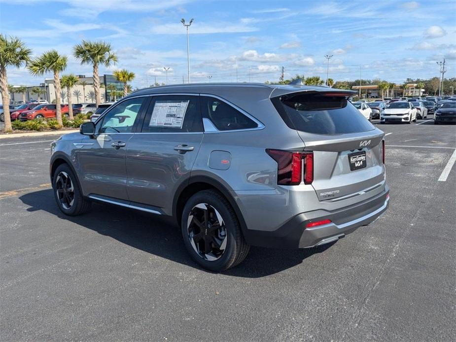 new 2025 Kia Sorento Hybrid car, priced at $42,395