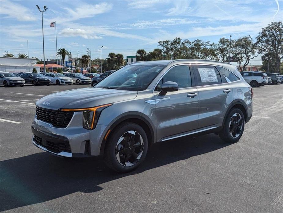 new 2025 Kia Sorento Hybrid car, priced at $42,395