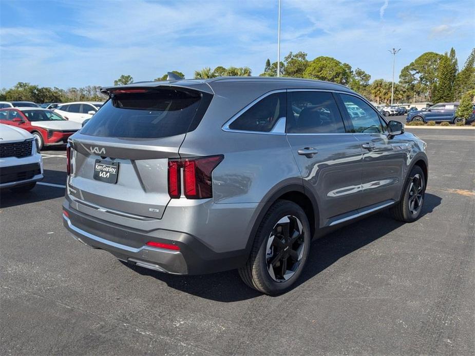 new 2025 Kia Sorento Hybrid car, priced at $42,395