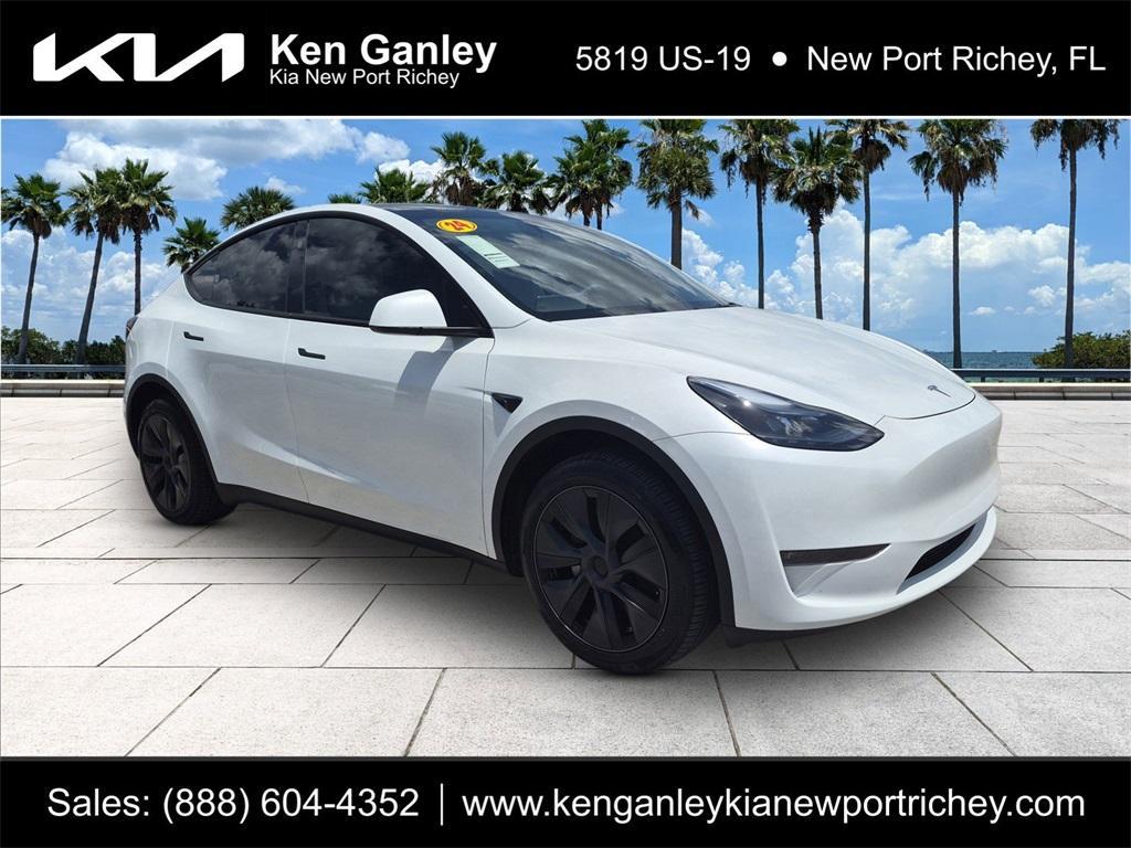 used 2024 Tesla Model Y car, priced at $36,111