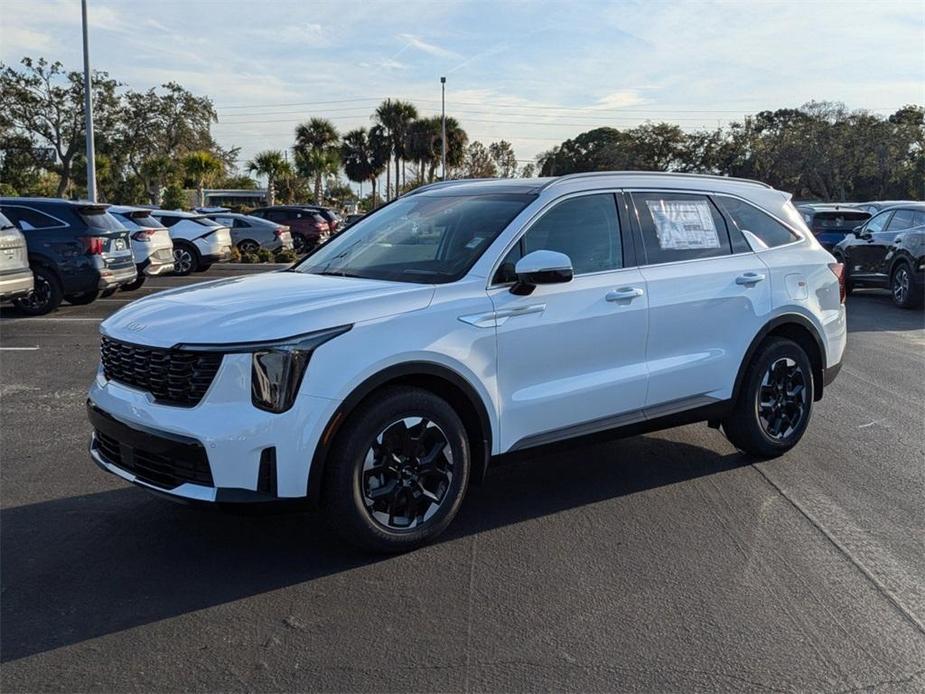 new 2025 Kia Sorento car, priced at $38,605