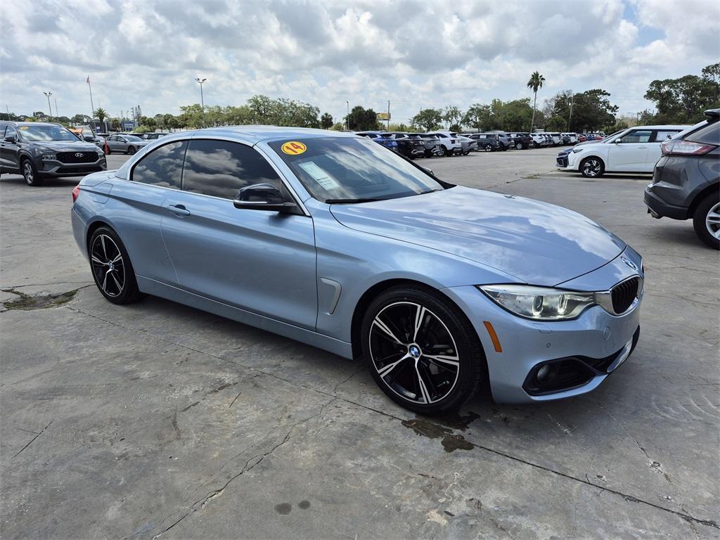 used 2014 BMW 428 car, priced at $12,562