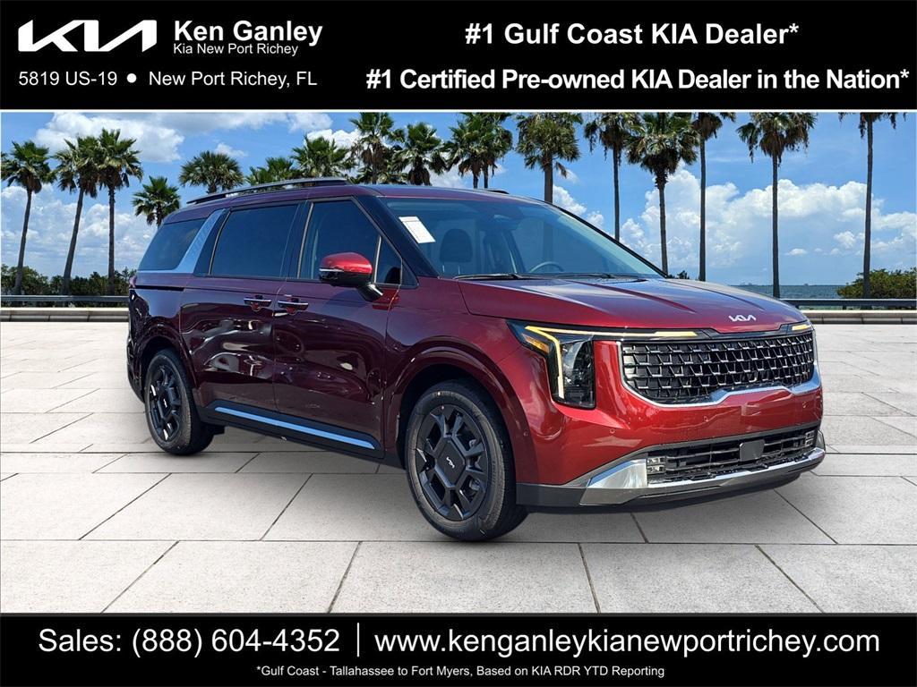 new 2026 Kia Carnival Hybrid car, priced at $48,790