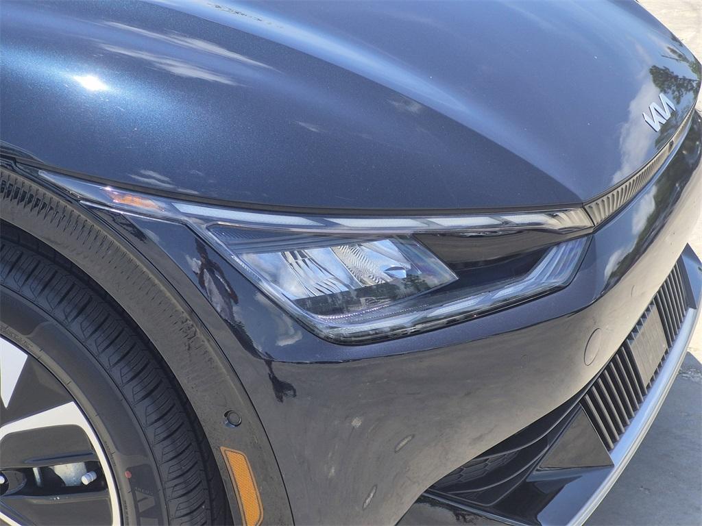 used 2024 Kia EV6 car, priced at $28,991