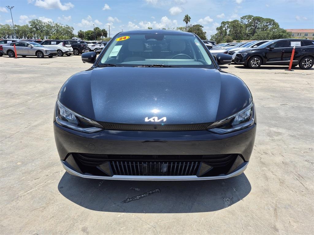 used 2024 Kia EV6 car, priced at $28,991
