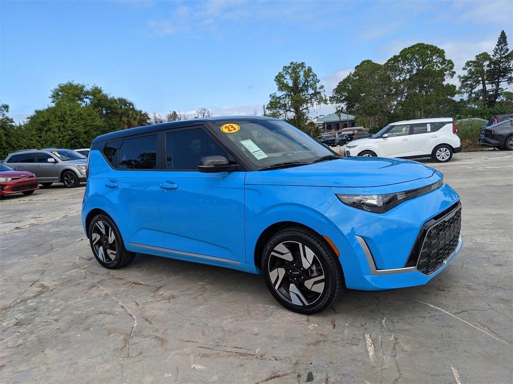 used 2023 Kia Soul car, priced at $15,772