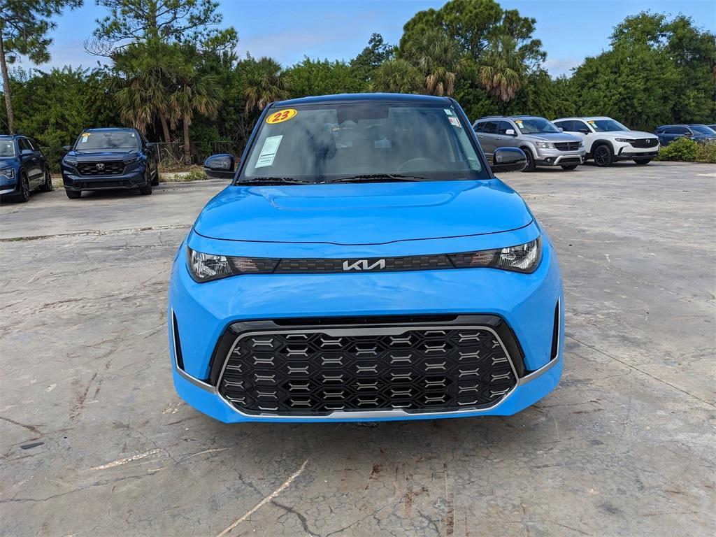 used 2023 Kia Soul car, priced at $15,772