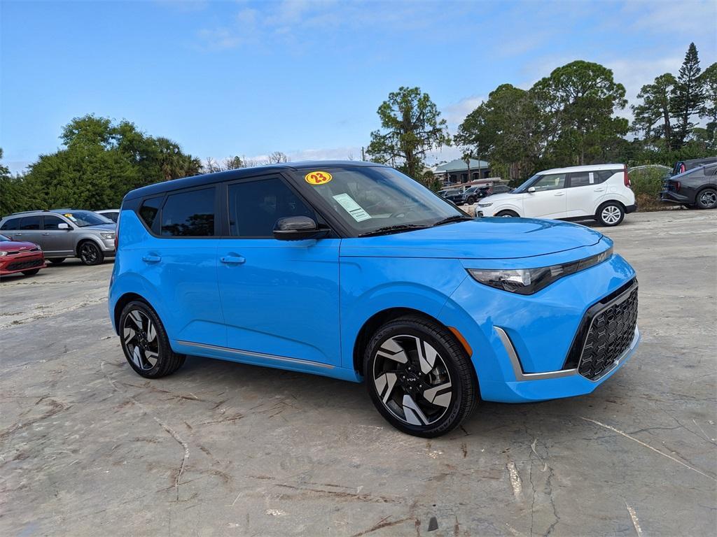 used 2023 Kia Soul car, priced at $15,772