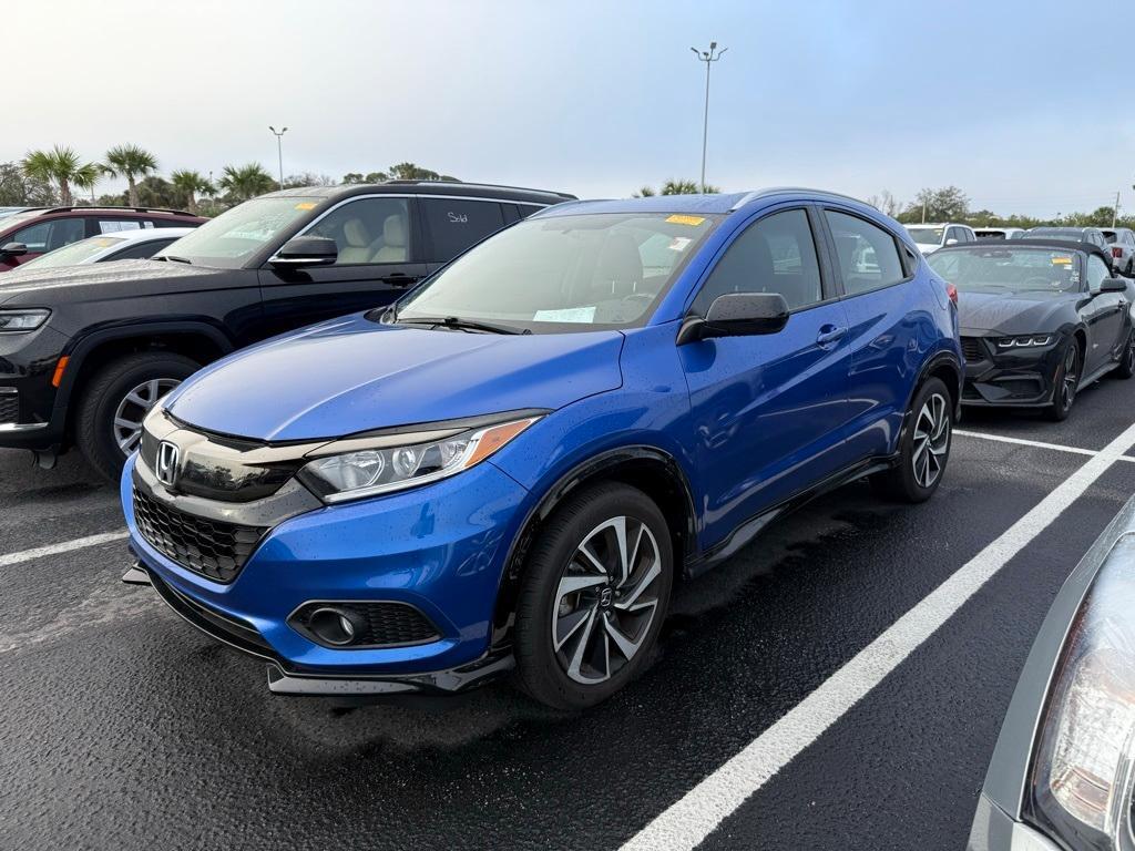 used 2020 Honda HR-V car, priced at $18,991