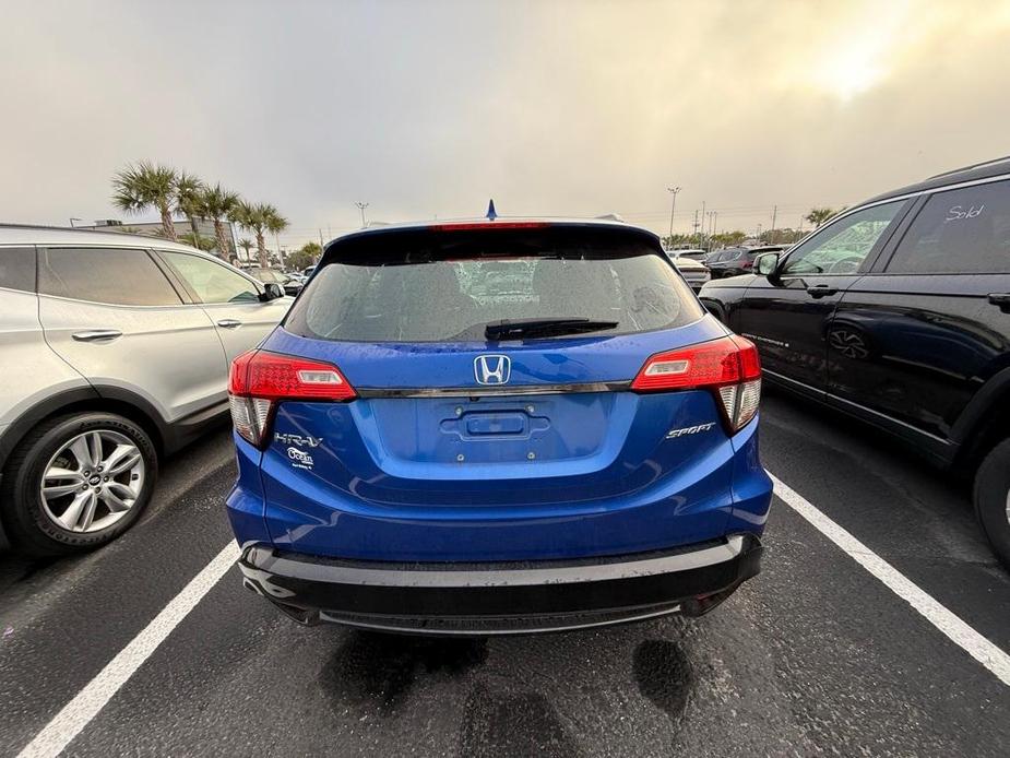 used 2020 Honda HR-V car, priced at $18,991