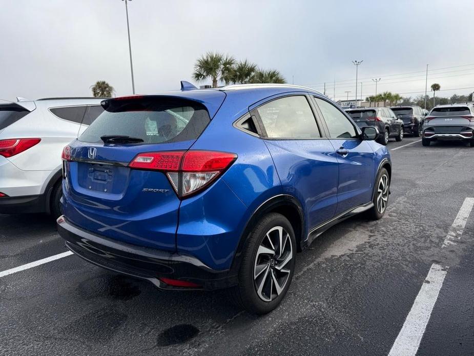 used 2020 Honda HR-V car, priced at $18,991