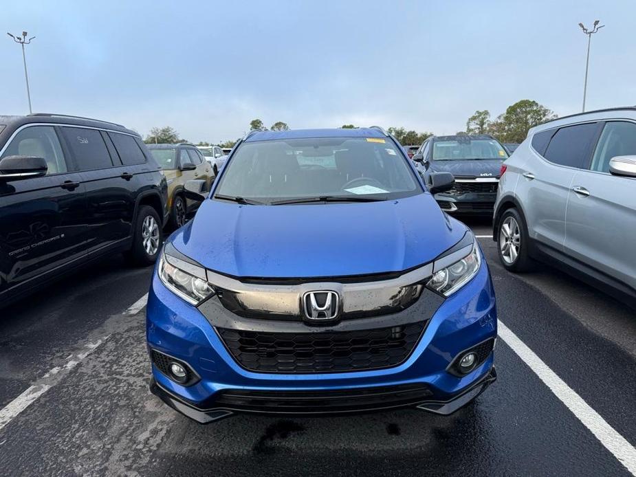 used 2020 Honda HR-V car, priced at $18,991