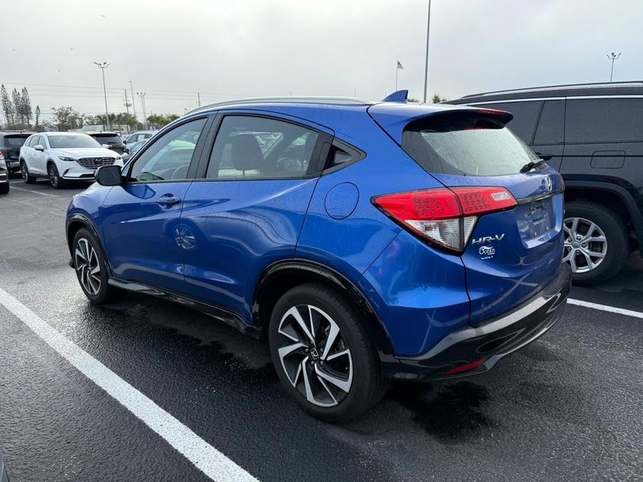 used 2020 Honda HR-V car, priced at $18,991