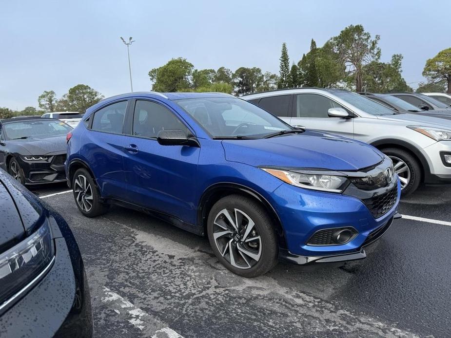 used 2020 Honda HR-V car, priced at $18,991