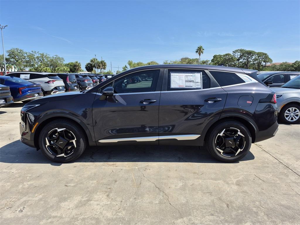 new 2026 Kia Sportage car, priced at $31,565