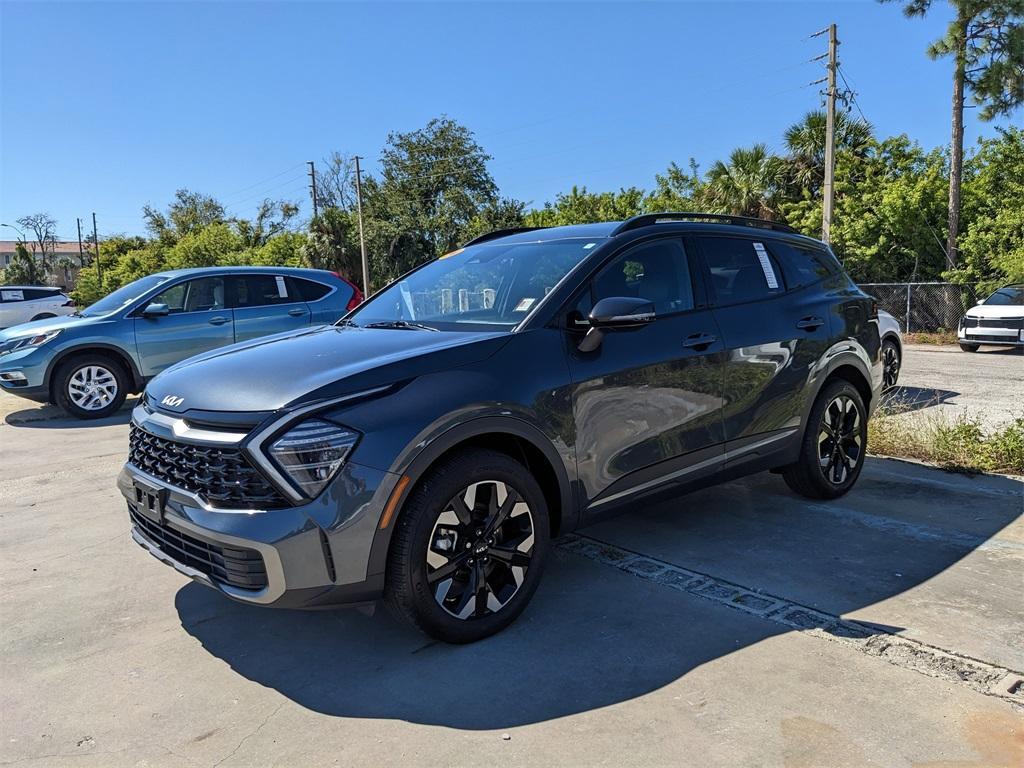 used 2024 Kia Sportage car, priced at $26,171