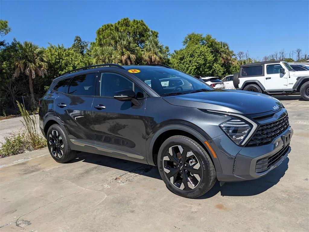 used 2024 Kia Sportage car, priced at $26,171
