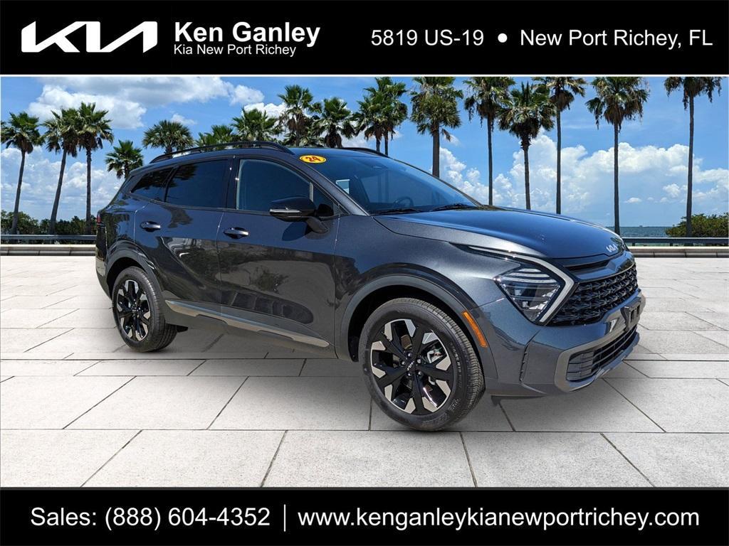 used 2024 Kia Sportage car, priced at $26,171