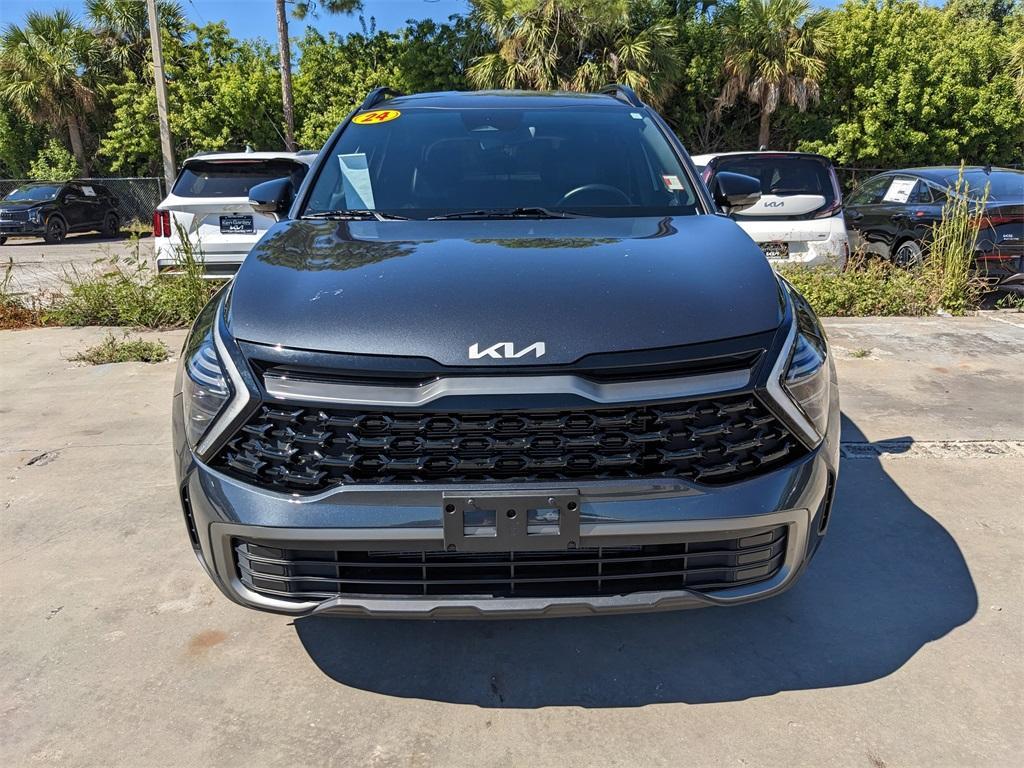 used 2024 Kia Sportage car, priced at $26,171